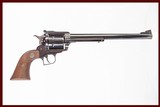 RUGER NEW MODEL SUPER BLACKHAWK 44 MAG USED GUN INV 222799 - 1 of 6
