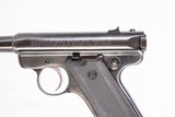RUGER MK II 22 LR USED GUN INV 222576 - 4 of 5