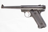 RUGER MK II 22 LR USED GUN INV 222576 - 5 of 5
