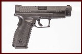 SPRINGFIELD ARMORY XDM-9 9 MM USED GUN INV 222306 - 1 of 6