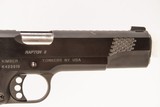 KIMBER RAPTOR II 45ACP USED GUN INV 219291 - 3 of 5