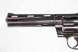 COLT PYTHON 357 MAG USED GUN INV 222631 - 5 of 6