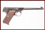 COLT WOODSMAN 22 LR USED GUN INV 222997 - 1 of 6