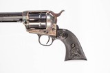 COLT SINGLE ACTION ARMY 2ND GEN 357 WIN USED GUN INV 223006 - 6 of 7