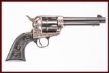 COLT SINGLE ACTION ARMY 2ND GEN 357 WIN USED GUN INV 223006 - 1 of 7