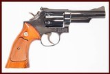 SMITH & WESSON 19-4 357 MAG USED GUN INV 222993 - 1 of 6