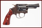 SMITH & WESSON 36 38 SPL USED GUN INV 222714 - 1 of 7