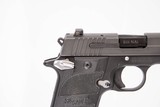 SIG SAUER P938 NIGHTMARE 9 MM USED GUN INV 222897 - 2 of 6