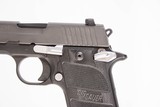SIG SAUER P938 NIGHTMARE 9 MM USED GUN INV 222897 - 5 of 6