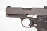 SIG SAUER P938 NIGHTMARE 9 MM USED GUN INV 222897 - 4 of 6