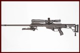 BARRETT 98B 338 LAPUA USED GUN INV 223047 - 1 of 10