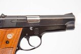 SMITH & WESSON 39-2 9 MM USED GUN INV 223046 - 3 of 6