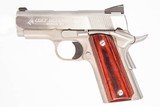 COLT DEFENDER LIGHT WEIGHT 1911 USED GUN INV 222718 - 5 of 5