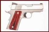 COLT DEFENDER LIGHT WEIGHT 1911 USED GUN INV 222718 - 1 of 5