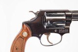 SMITH & WESSON 36 38 SPL USED GUN INV 222591 - 2 of 5