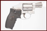 SMITH AND WESSON 642-2 38SPL+P USED GUN INV 222794 - 1 of 5