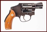 SMITH & WESSON MODEL 40 38 SPL USED GUN INV 222741 - 1 of 5