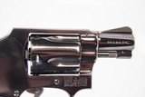 SMITH & WESSON MODEL 40 38 SPL USED GUN INV 222741 - 3 of 5