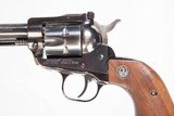 RUGER SINGLE SIX 22 LR USED GUN INV 222832 - 6 of 7