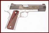 KIMBER CUSTOM II TWO-TONE 45 ACP USED GUN INV 222895 - 1 of 6