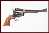 RUGER NEW MODEL BLACKHAWK 30 CARBINE USED GUN INV 222703 - 1 of 5