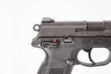 FNH FNX9 9MM USED GUN INV 222988 - 2 of 6