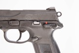 FNH FNX9 9MM USED GUN INV 222988 - 5 of 6