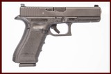 GLOCK 17 GEN 4 9 MM USED GUN INV 223118 - 1 of 5