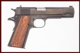 REMINGTON 1911R1 ENHANCED 45 ACP USED GUN INV 222991 - 1 of 6