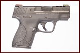 SMITH & WESSON SHIELD PC 9MM USED GUN INV 223245 - 1 of 5