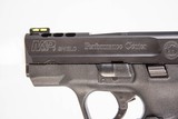 SMITH & WESSON SHIELD PC 9MM USED GUN INV 223245 - 4 of 5