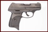 RUGER EC9S 9MM USED GUN INV 223240 - 1 of 6