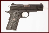 RUGER SR1911 45 ACP USED GUN INV 216092 - 1 of 7
