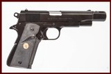 COLT COMBAT COMMANDER 1911 45 ACP USED GUN INV 223403 - 1 of 7
