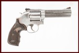 SMITH & WESSON 686-6 357 MAG USED GUN INV 221800 - 1 of 5