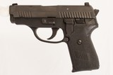 SIG SAUER P239 9 MM USED GUN INV 219602 - 5 of 5