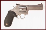 TAURUS TRACKER .41 MAGNUM USED GUN INV 218534 - 1 of 6