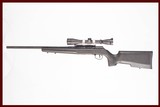 SAVAGE A22 MAGNUM 22WMR USED GUN INV 223675 - 1 of 7