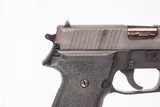 SIG P226 9MM USED GUN INV 223629 - 2 of 5