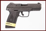 RUGER SECURITY-9 9MM USED GUN INV 223659 - 1 of 6