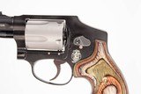 SMITH AND WESSON 340PD 357MAG USED GUN INV 223637 - 5 of 6