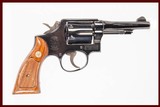 SMITH & WESSON 10-5 38 SPL USED GUN INV 221453 - 1 of 6