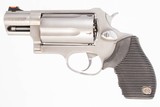 TAURUS PUBLIC DEFENDER “THE JUDGE” 45 LC/410 GA USED GUN INV 223524 - 6 of 6