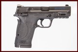 SMITH AND WESSON M&P SHIELD EZ 380 ACP USED GUN INV 223722 - 1 of 5