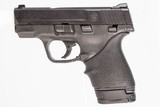SMITH & WESSON M&P SHIELD 40 S&W USED GUN INV 223727 - 5 of 6