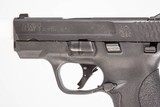 SMITH & WESSON M&P9 SHIELD 9MM USED GUN INV 223733 - 4 of 5