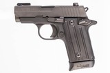 SIG SAUER P238 380 ACP USED GUN INV 223721 - 5 of 5