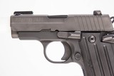 SIG SAUER P238 380 ACP USED GUN INV 223721 - 4 of 5