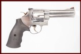 SMITH & WESSON 629-6 44 MAG USED GUN INV 223714 - 1 of 6