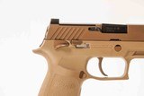 SIG SAUER P320 M17 COMMEMORATIVE 9MM USED GUN INV 220246 - 2 of 6
